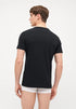 EMPORIO ARMANI V-NECK UNDERSHIRT - BLACK