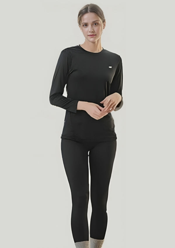 SKECHERS WOMEN'S DRI-FIT TEE - BLACK