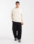 UMBRO BASIC HOODIE - OFF WHITE