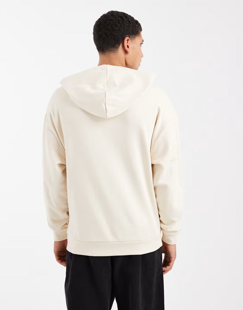 UMBRO BASIC HOODIE - OFF WHITE