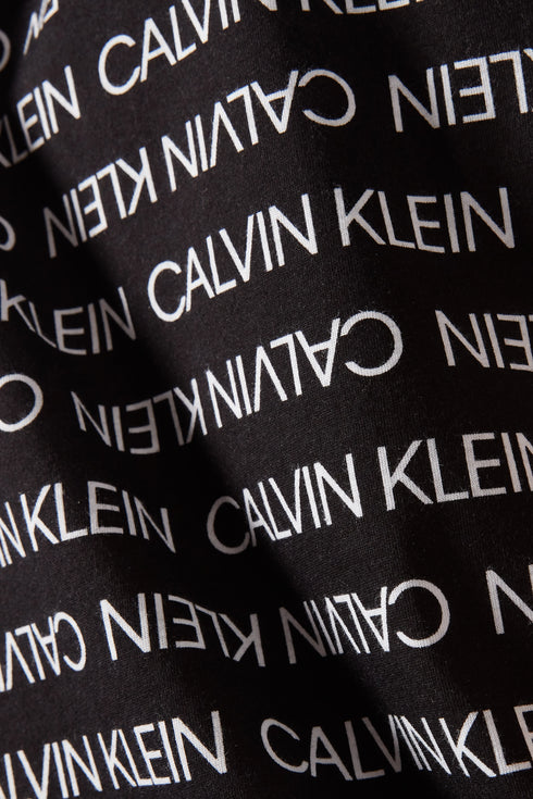 CALVIN KLEIN ALL OVER PRINTED T-SHIRT