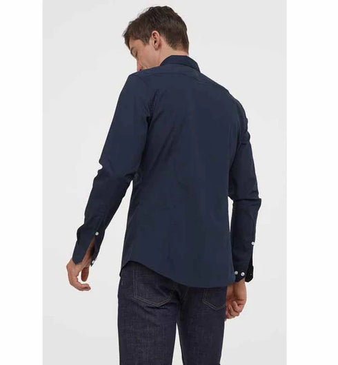 H&M SLIM FIT EASY IRON SHIRT