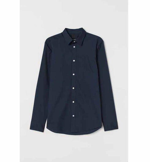 H&M SLIM FIT EASY IRON SHIRT