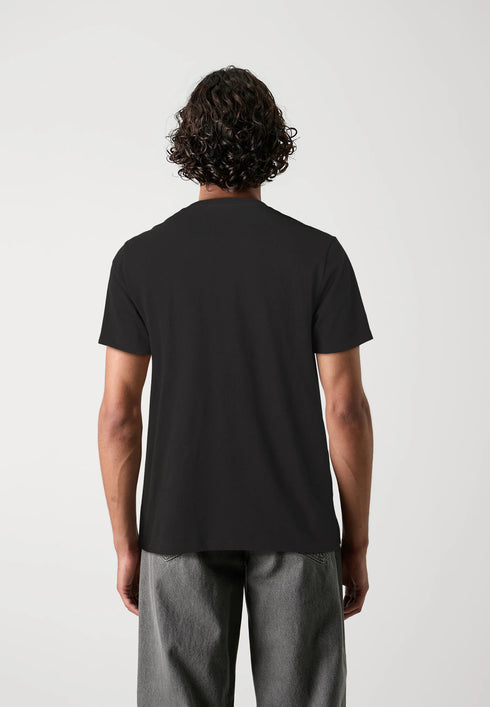 GAP ORIGINAL GRAPHIC LOGO T-SHIRT - BLACK