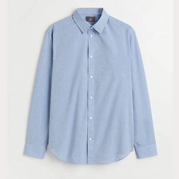 H&M SLIM FIT EASY IRON SHIRT