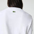 LACOSTE MEN'S TONE-ON-TONE BRANDED COTTON T-SHIRT