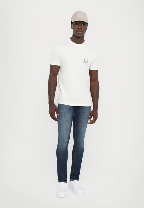 ARMANI EXCHANGE MEN'S SHORT SLEEVE T-SHIRT