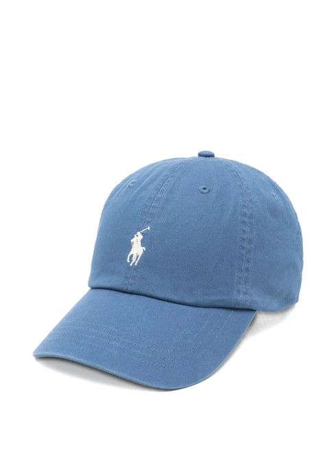 POLO RALPH LAUREN SMALL PONY COTTON CHINO CAP