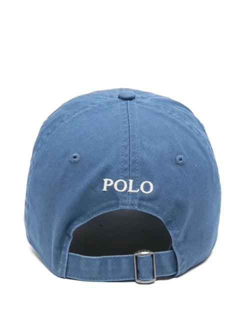 POLO RALPH LAUREN SMALL PONY COTTON CHINO CAP