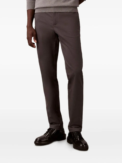 CALVIN KLEIN STRETCH COTTON SLIM FIT CHINO