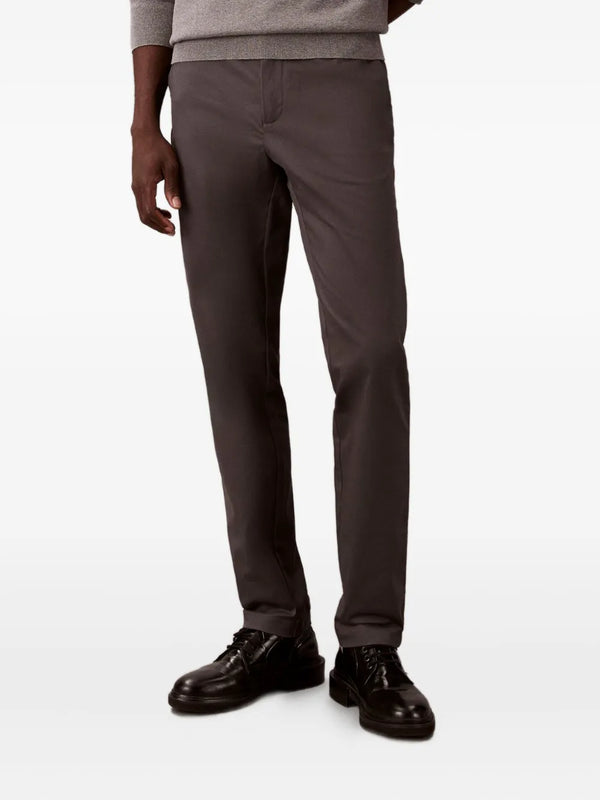 CALVIN KLEIN STRETCH COTTON SLIM FIT CHINO