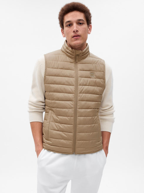 GAP SLEEVELESS COLD CONTROL PUFFER VEST