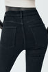 ZARA SCULPTED HIGH RISE TRF SKINNY JEANS