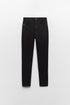 ZARA SCULPTED HIGH RISE TRF SKINNY JEANS