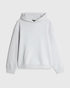 RIVER ISLAND OVERSIZED PULLOVER HOODIE - ICE BLUE