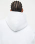 RIVER ISLAND OVERSIZED PULLOVER HOODIE - ICE BLUE