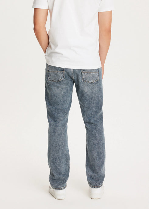 ANTI BLUE BRUNO STRAIGHT JEANS