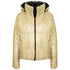 RISING GIRLS JACKET STONE HOODED PADDED ZIPPER JACKET