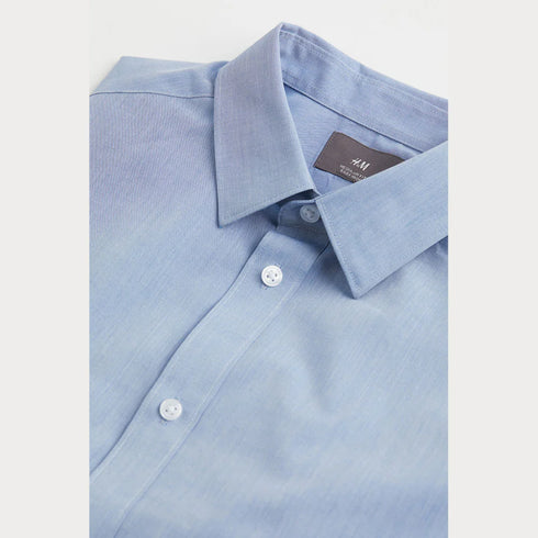 H&M SLIM FIT EASY IRON SHIRT