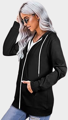 TERRANOVA WOMEN ZIPPER HOODIE
