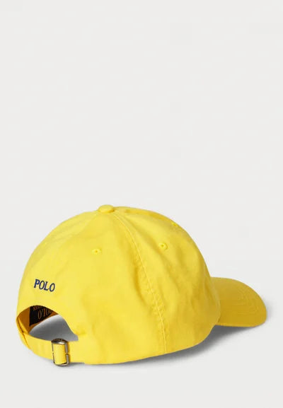 POLO RALPH LAUREN SMALL PONY COTTON CHINO CAP