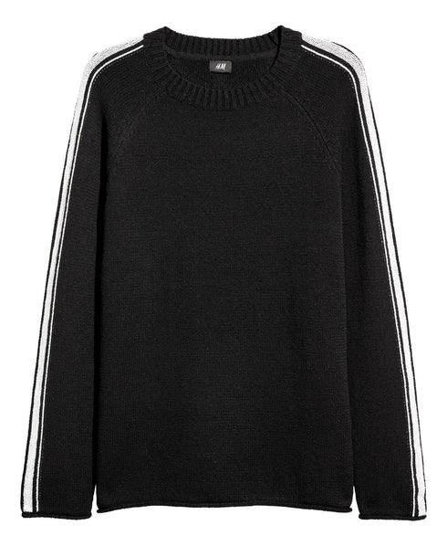 H&M JACQUARD-KNIT SWEATER