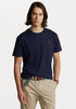 RL SIGNATURE PONY EMBROIDERED T-SHIRT - NAVY