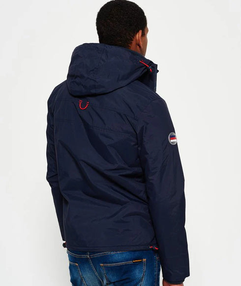 SUPERDRY HOODED WIND YACHTER WINDBREAKER JACKET