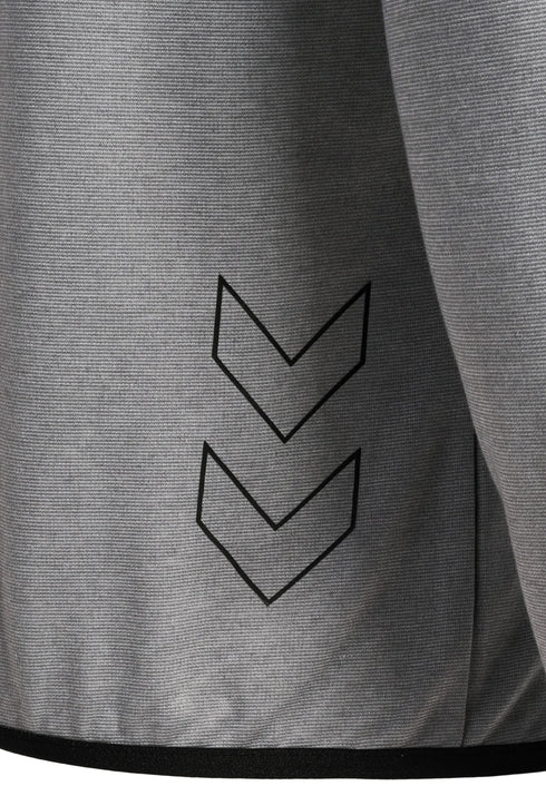 HUMMEL INTERVAL - ZIP-UP SWEATSHIRT WITH HOODIE