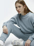 LEFTIES BASIC OVERSIZED SWEATSHIRT