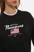 LEFTIES US NEW PORT PRINTED SWEATSHIRT