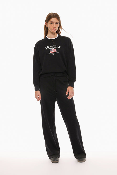 LEFTIES US NEW PORT PRINTED SWEATSHIRT