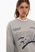 LEFTIES NEW YORK FITNESS PRINTED SWEATSHIRT