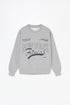 LEFTIES NEW YORK FITNESS PRINTED SWEATSHIRT
