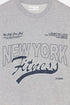 LEFTIES NEW YORK FITNESS PRINTED SWEATSHIRT