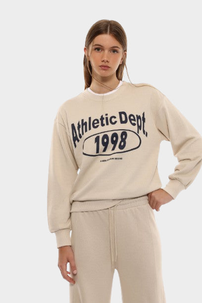 LEFTIES ATHLETIC DEPT. 1998 PRINTED SWEATSHIRT