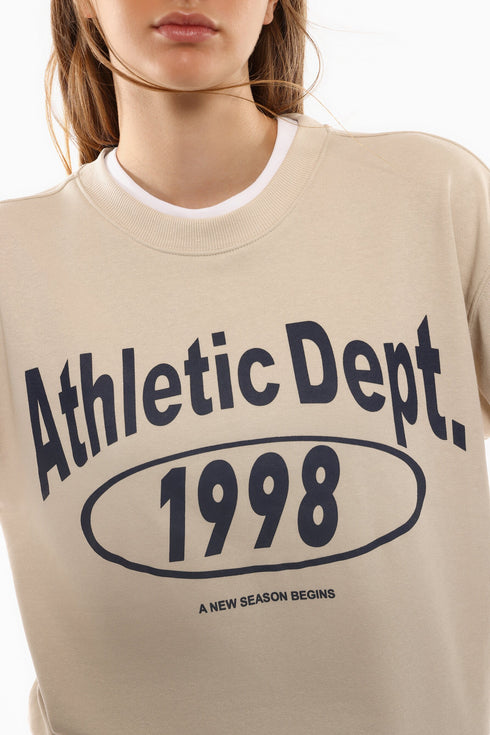 LEFTIES ATHLETIC DEPT. 1998 PRINTED SWEATSHIRT