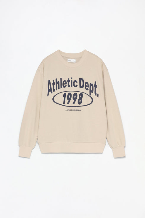 LEFTIES ATHLETIC DEPT. 1998 PRINTED SWEATSHIRT