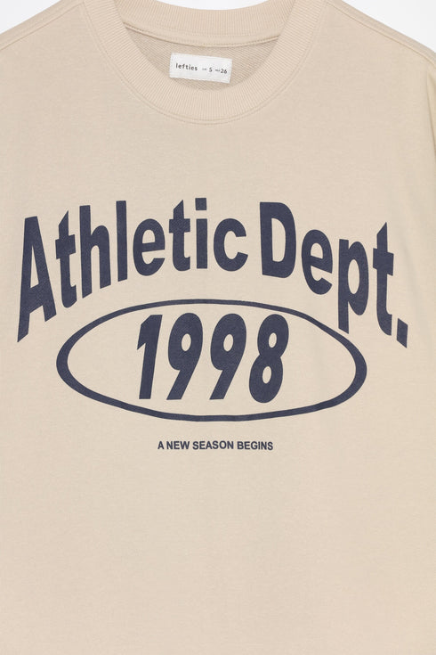 LEFTIES ATHLETIC DEPT. 1998 PRINTED SWEATSHIRT