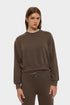 LEFTIES BASIC CROPPED LENGTH SWEATSHIRT