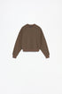 LEFTIES BASIC CROPPED LENGTH SWEATSHIRT