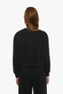 LEFTIES BASIC CROPPED SWEATSHIRT BLACK