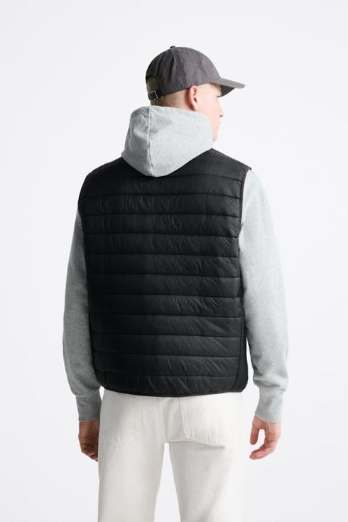 ZARA LIGHTWEIGHT PUFFER GILET