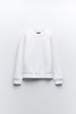ZARA MINIMALIST SWEATSHIRT