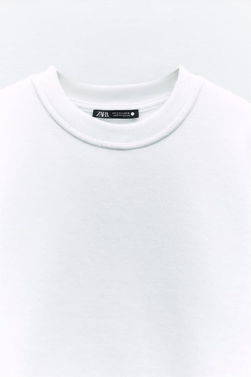 ZARA MINIMALIST SWEATSHIRT