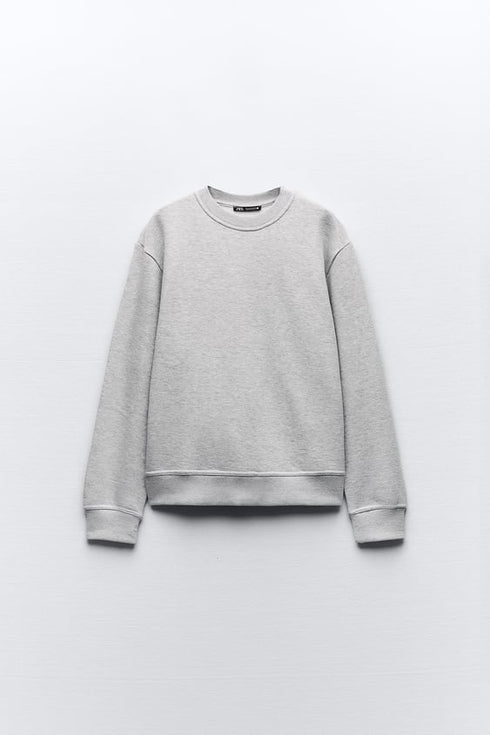 ZARA MINIMALIST SWEATSHIRT