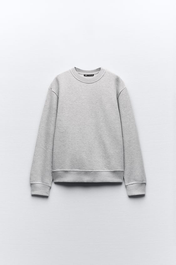 ZARA MINIMALIST SWEATSHIRT