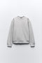 ZARA MINIMALIST SWEATSHIRT