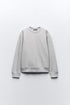 ZARA MINIMALIST SWEATSHIRT