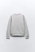 ZARA MINIMALIST SWEATSHIRT
